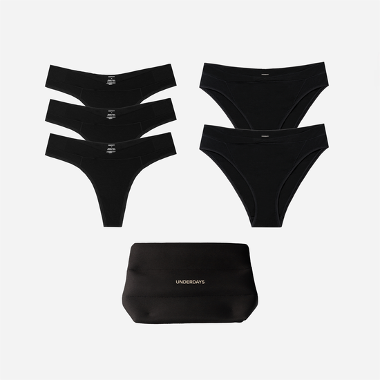 The Black Replenish Kit - Barely There
