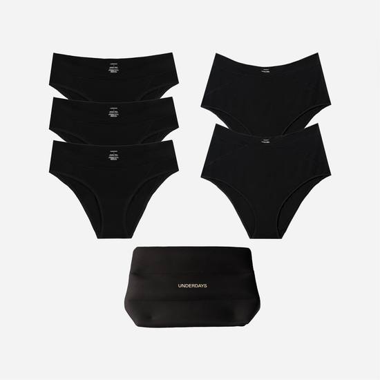 The Black Replenish Kit - Full Coverage