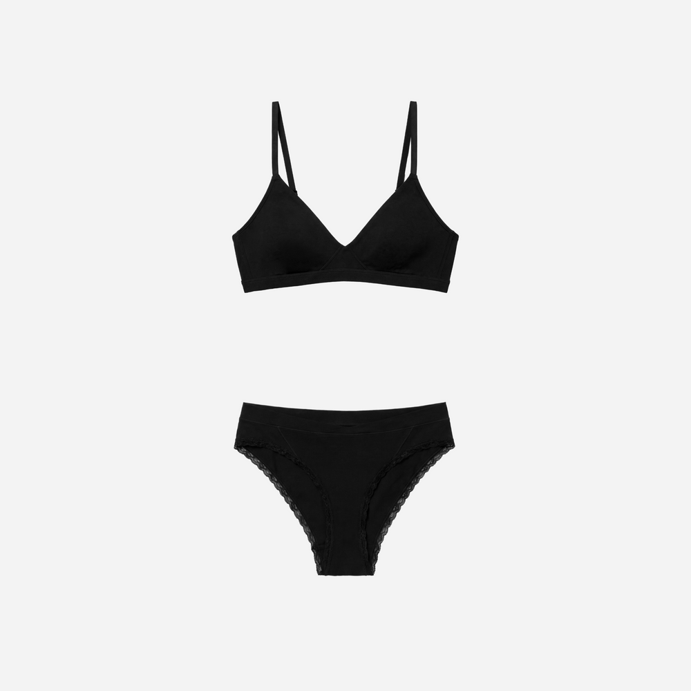 soft matching set – plunge