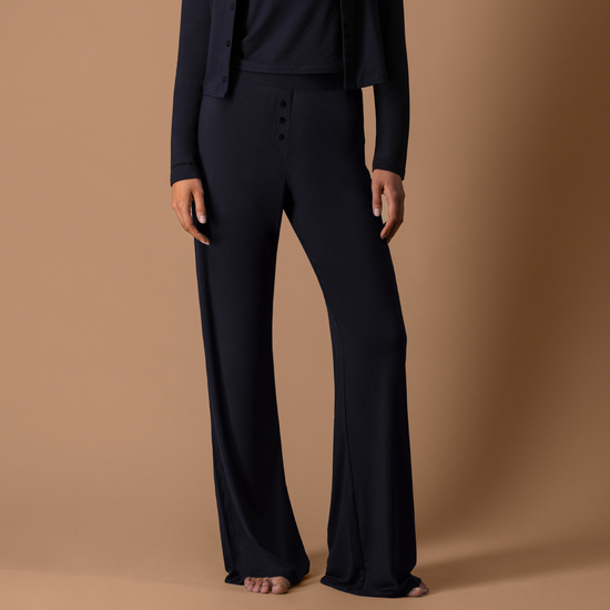 The Off-Duty Trousers - Black